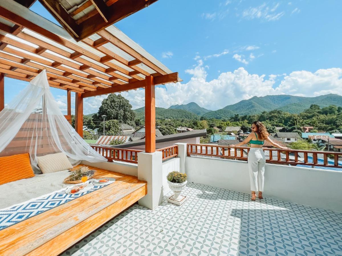 Pai Cherkaew Boutique House Exterior foto