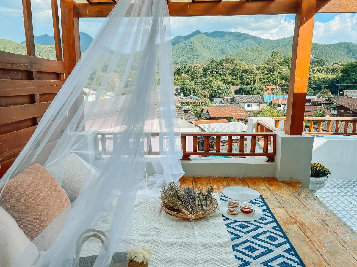 Pai Cherkaew Boutique House Exterior foto