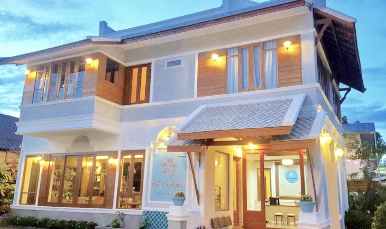 Pai Cherkaew Boutique House Exterior foto