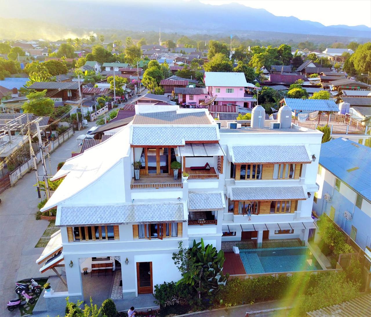 Pai Cherkaew Boutique House Exterior foto