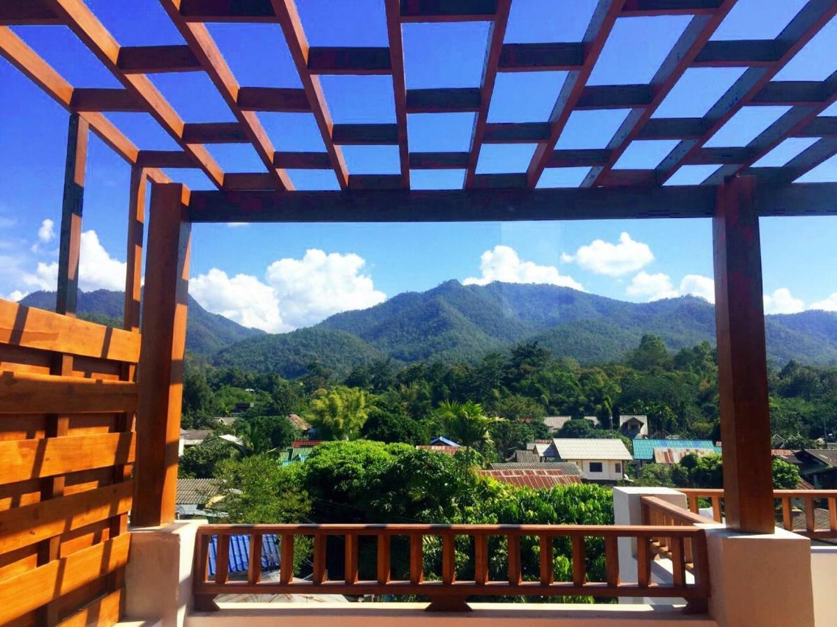 Pai Cherkaew Boutique House Exterior foto